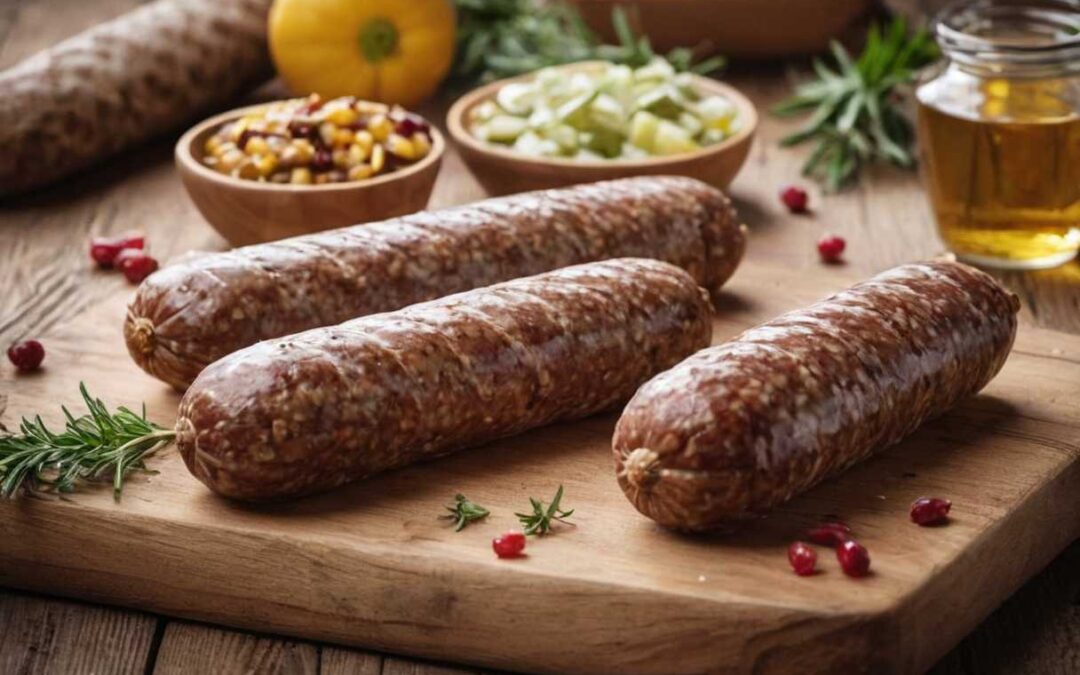 Découvrez le fuet saucisson une spécialité catalane à savourer